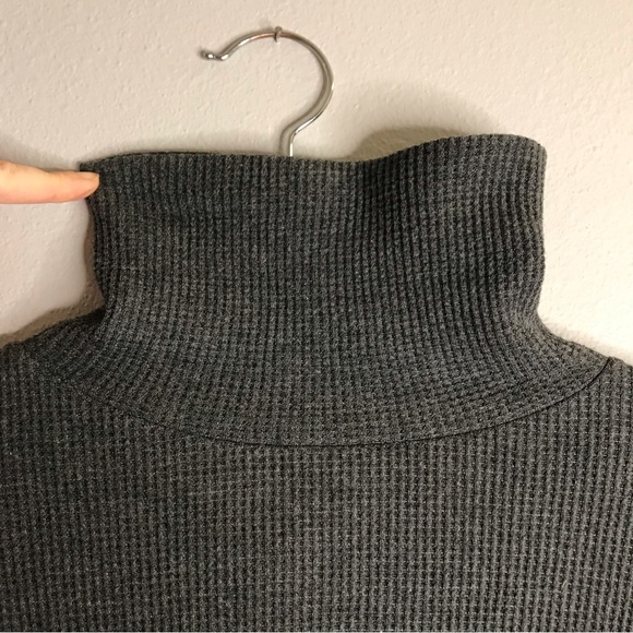 Women’s Harley Davidson embroidered Waffle Knit Long Sleeve Turtle Mock Neck Lg - Picture 7 of 10